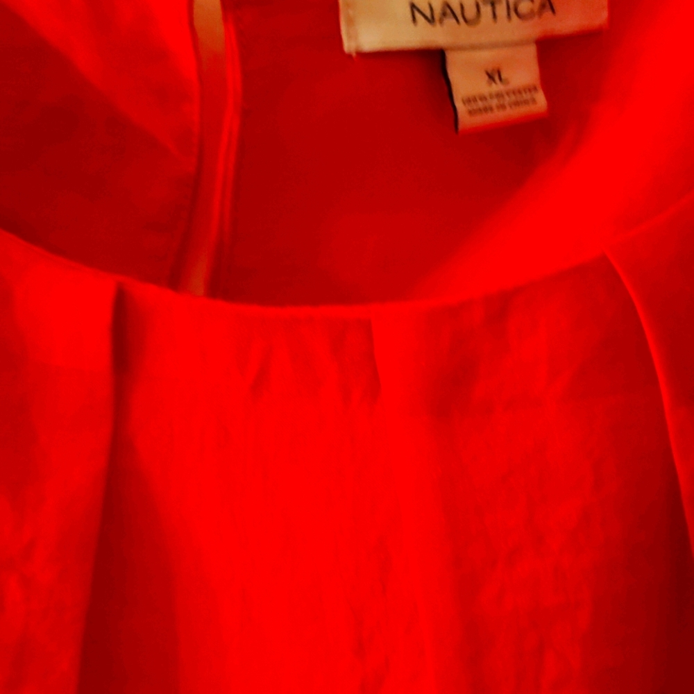 Nautica Red Top